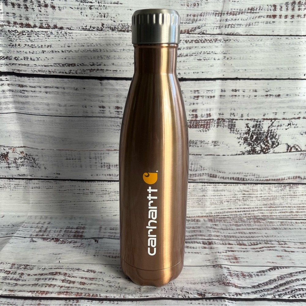17oz copper insulated Carhartt water bottle NEW